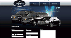 Desktop Screenshot of limousines.ph